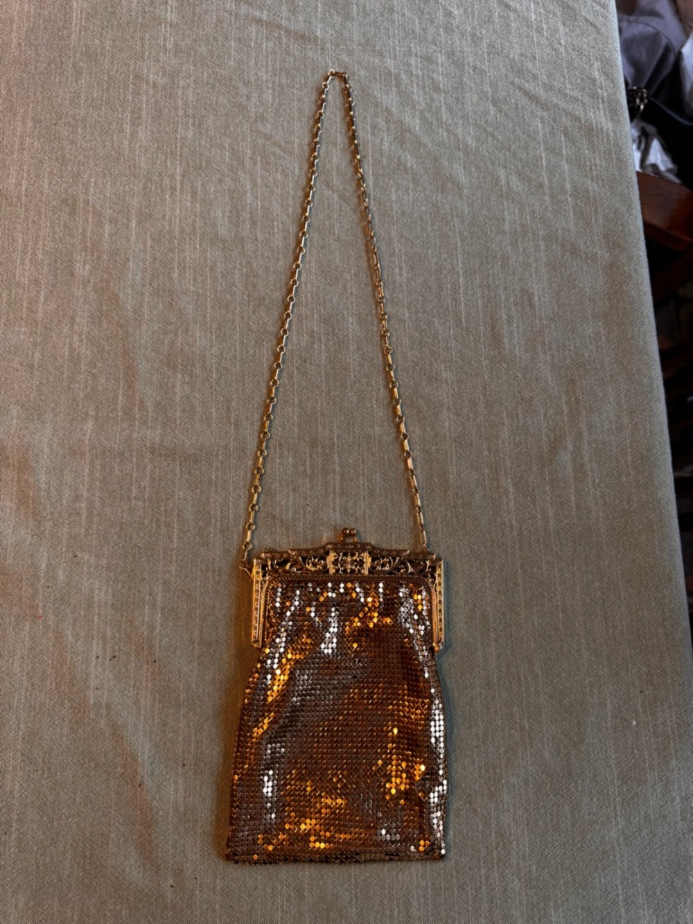 Whiting & Davis - Vintage Gold